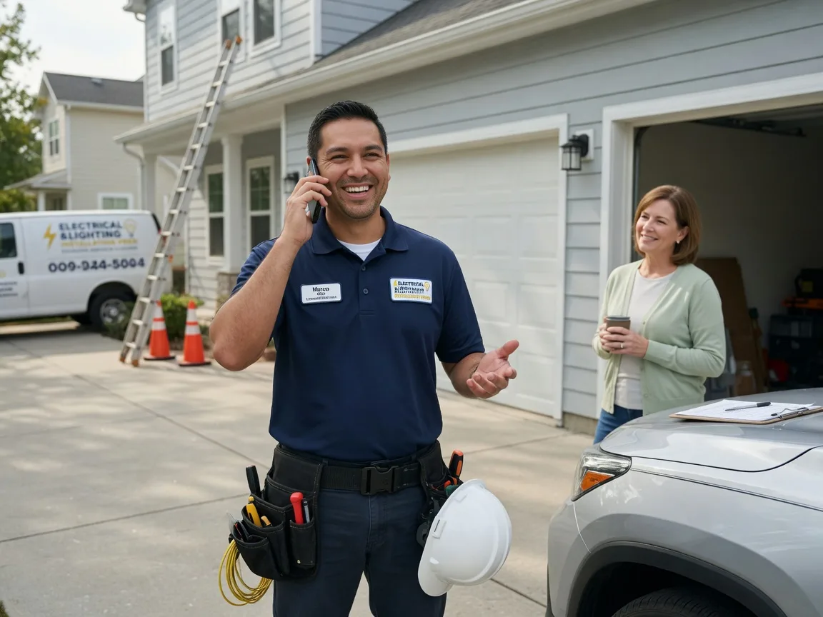 Licensed Electrician Deer, AR FAQs